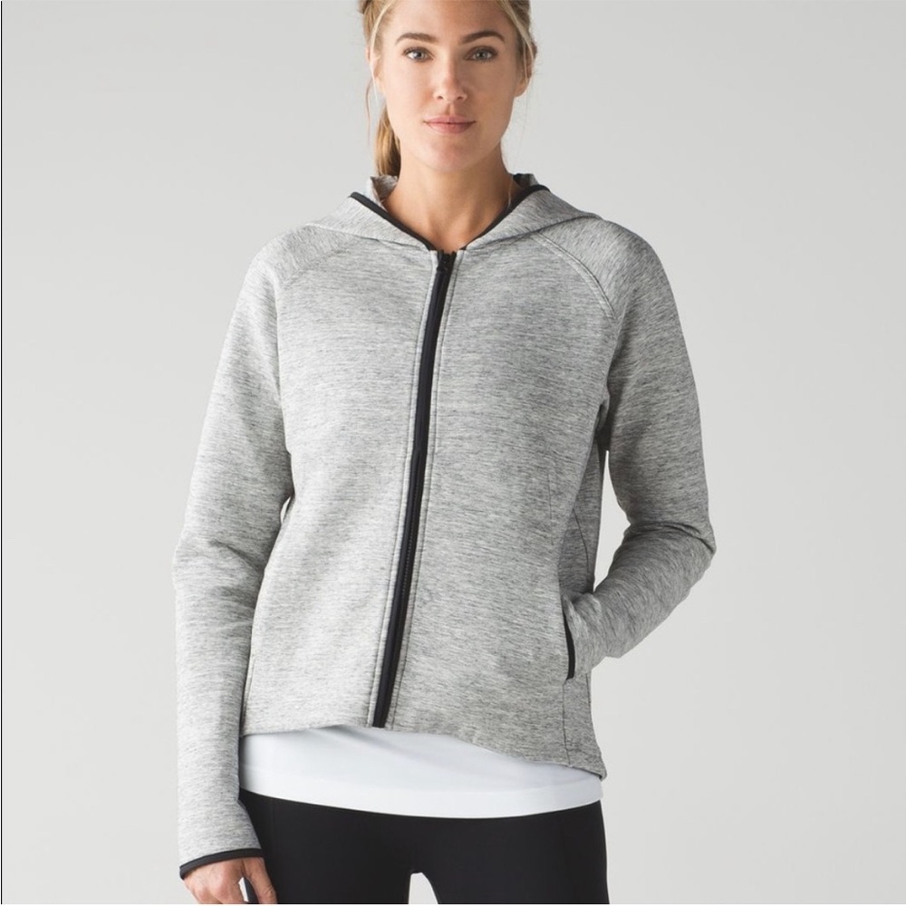Lululemon City Bound Jacket Sz 6